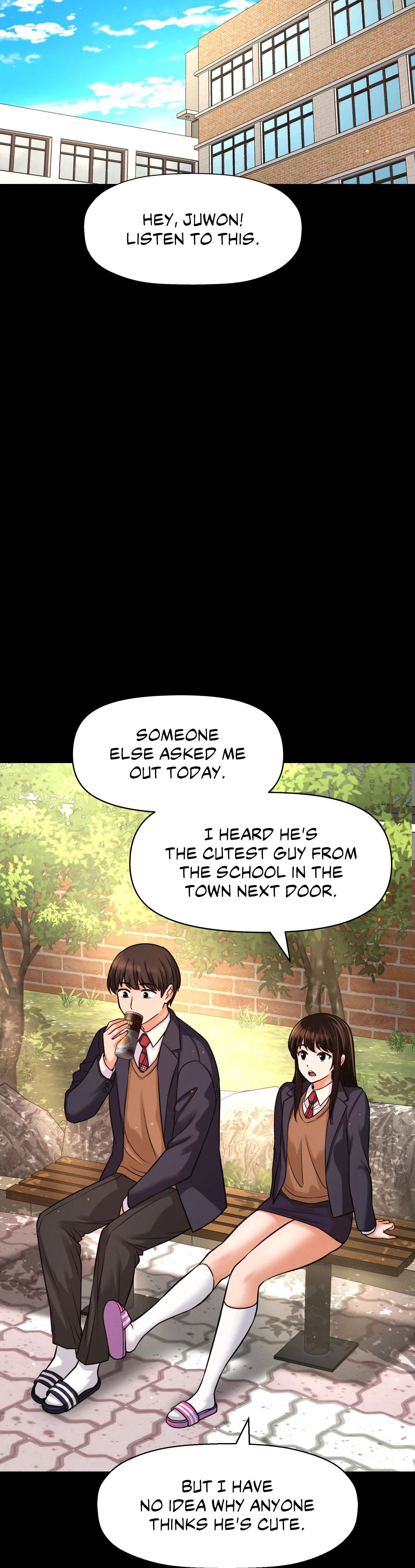 She's Driving Me Crazy Manhwa - Chapter 44 Page 39