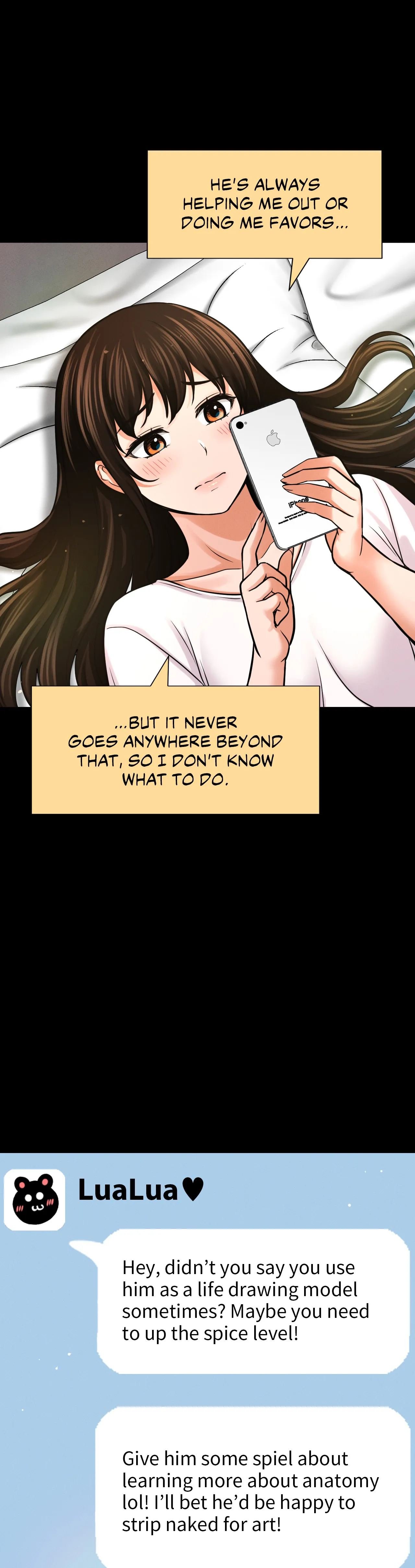 She's Driving Me Crazy Manhwa - Chapter 44 Page 48