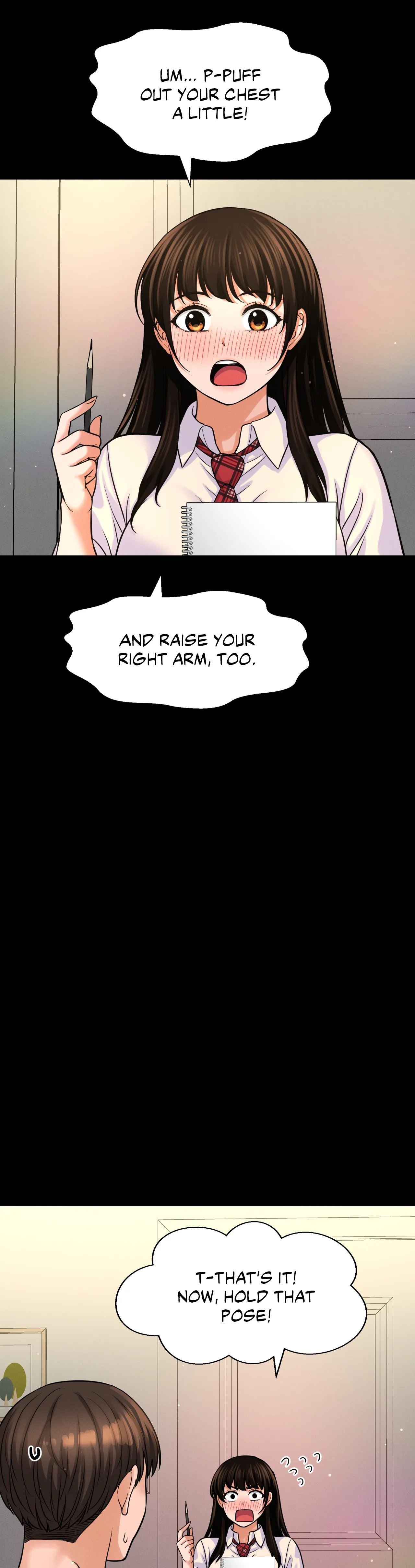 She's Driving Me Crazy Manhwa - Chapter 44 Page 50