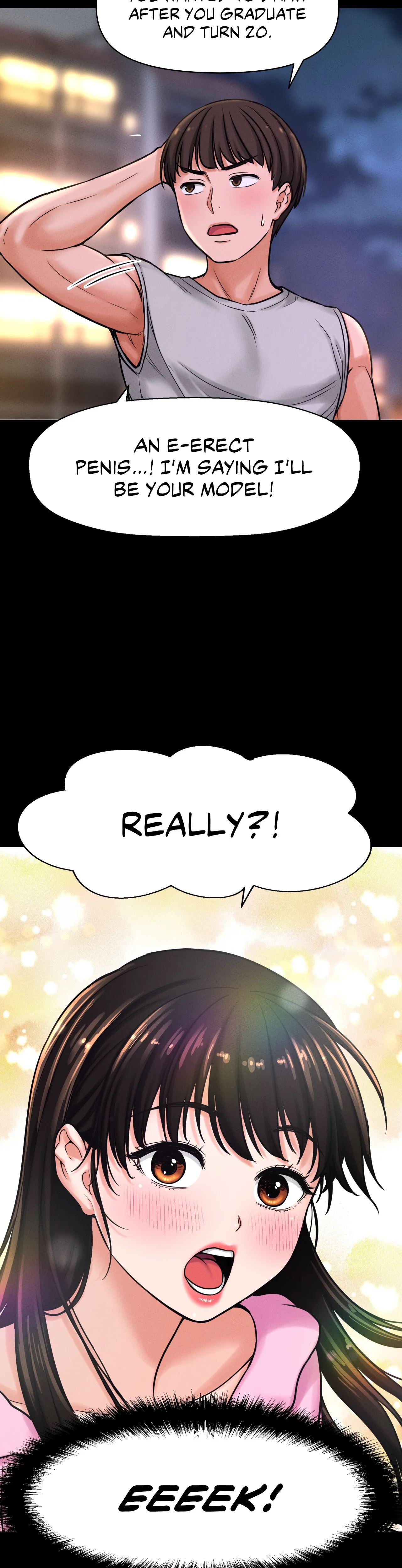 She's Driving Me Crazy Manhwa - Chapter 44 Page 55