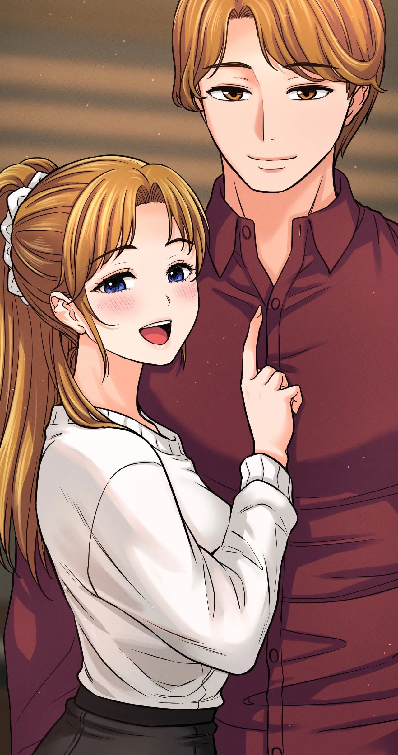 She's Driving Me Crazy Manhwa - Chapter 42 Page 1