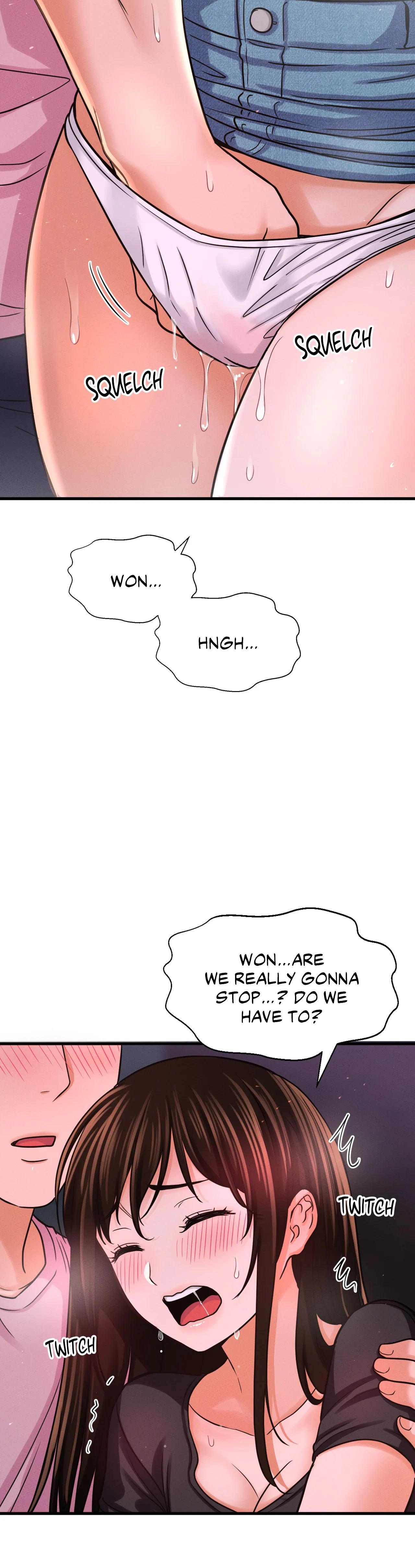 She's Driving Me Crazy Manhwa - Chapter 37 Page 17