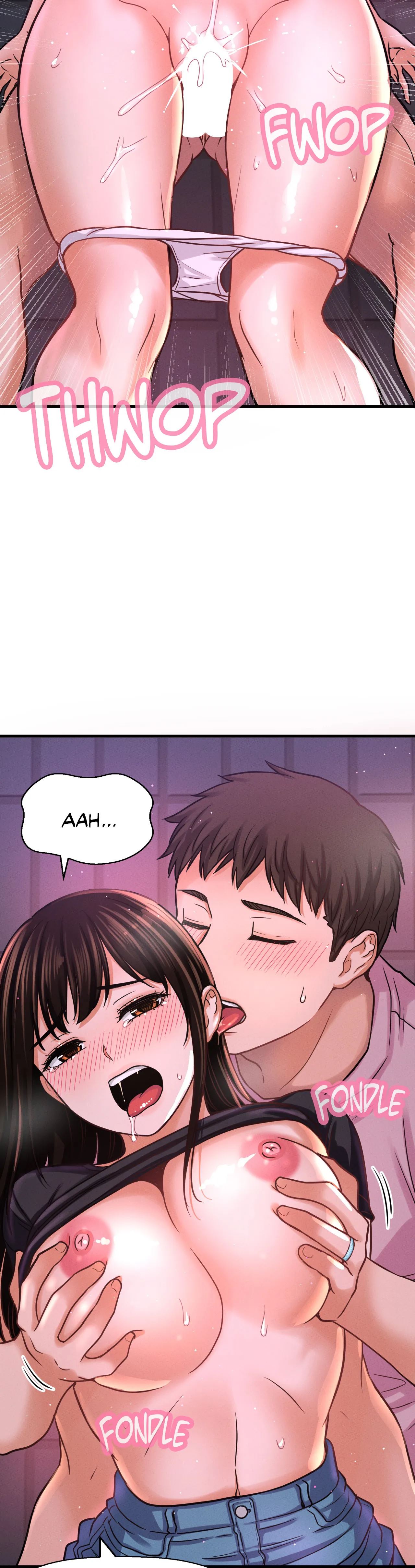 She's Driving Me Crazy Manhwa - Chapter 37 Page 32