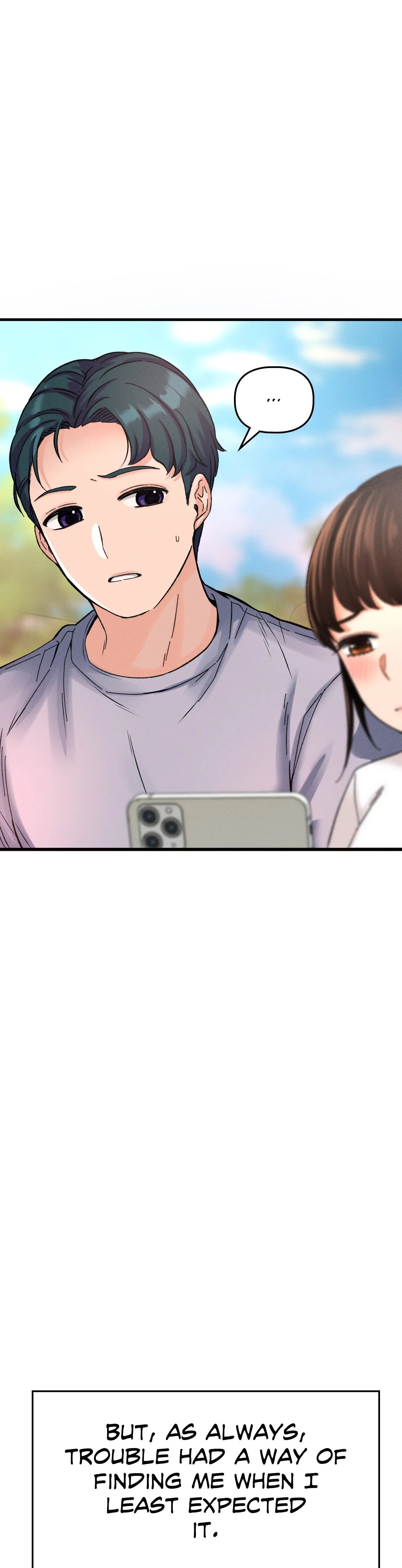 She's Driving Me Crazy Manhwa - Chapter 37 Page 55