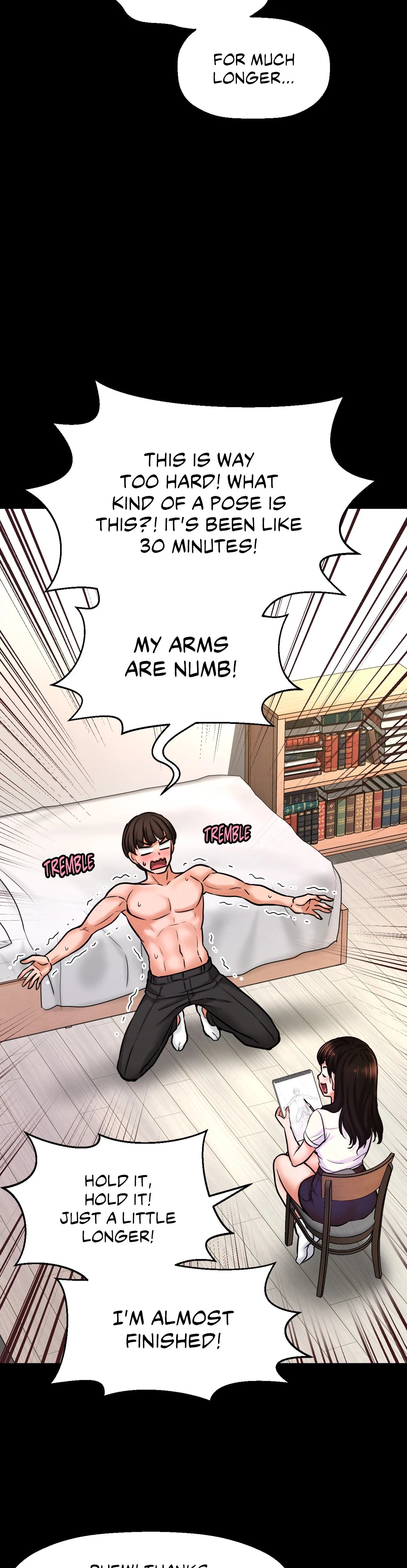 She's Driving Me Crazy Manhwa - Chapter 2 Page 40