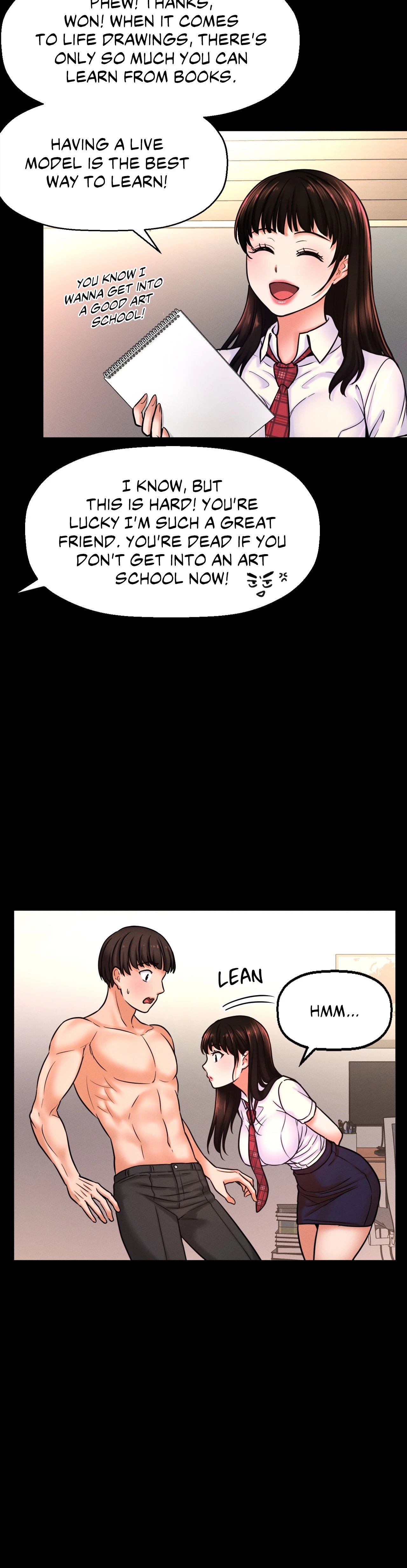She's Driving Me Crazy Manhwa - Chapter 2 Page 41
