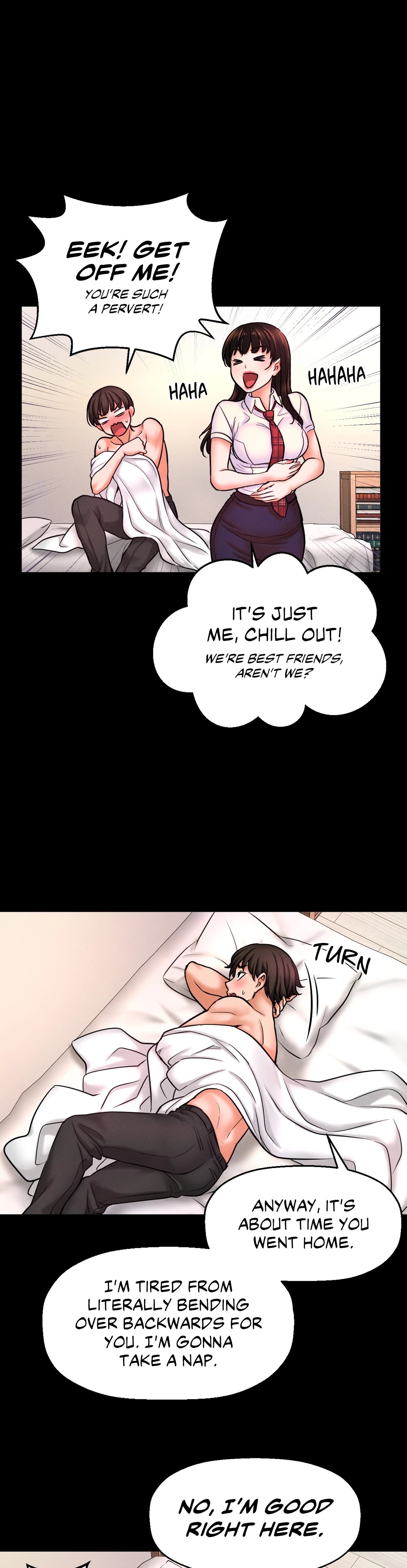 She's Driving Me Crazy Manhwa - Chapter 2 Page 43