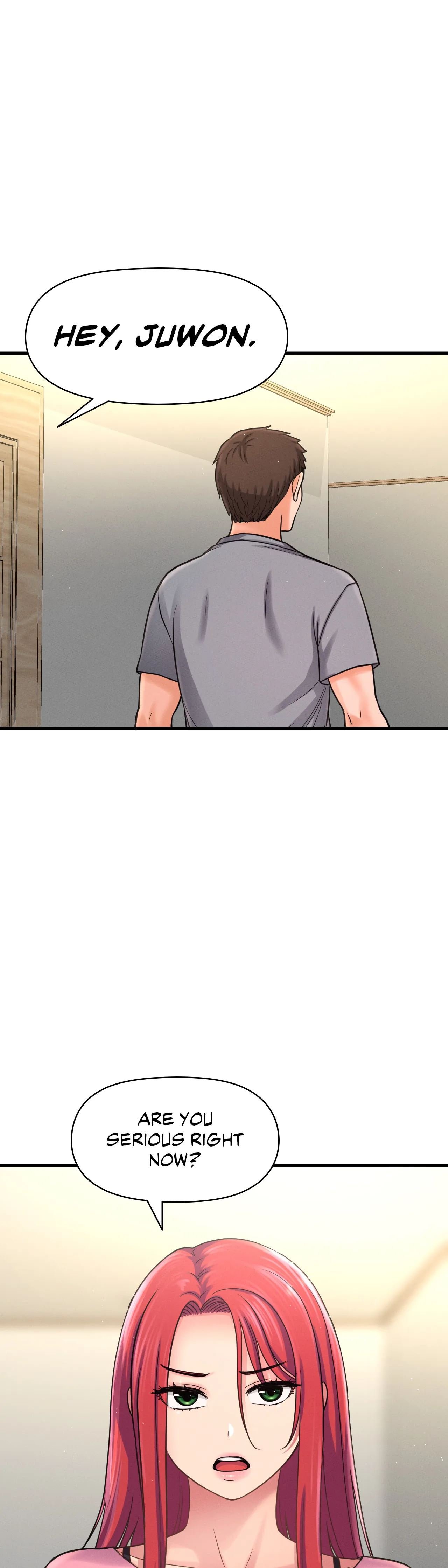 She's Driving Me Crazy Manhwa - Chapter 36 Page 0