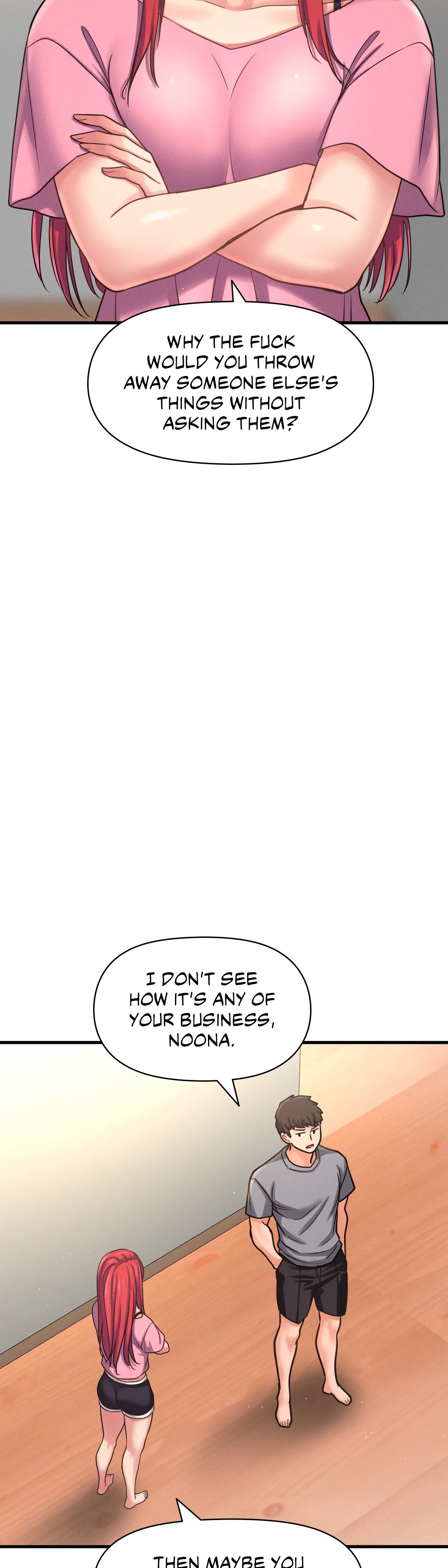 She's Driving Me Crazy Manhwa - Chapter 36 Page 1