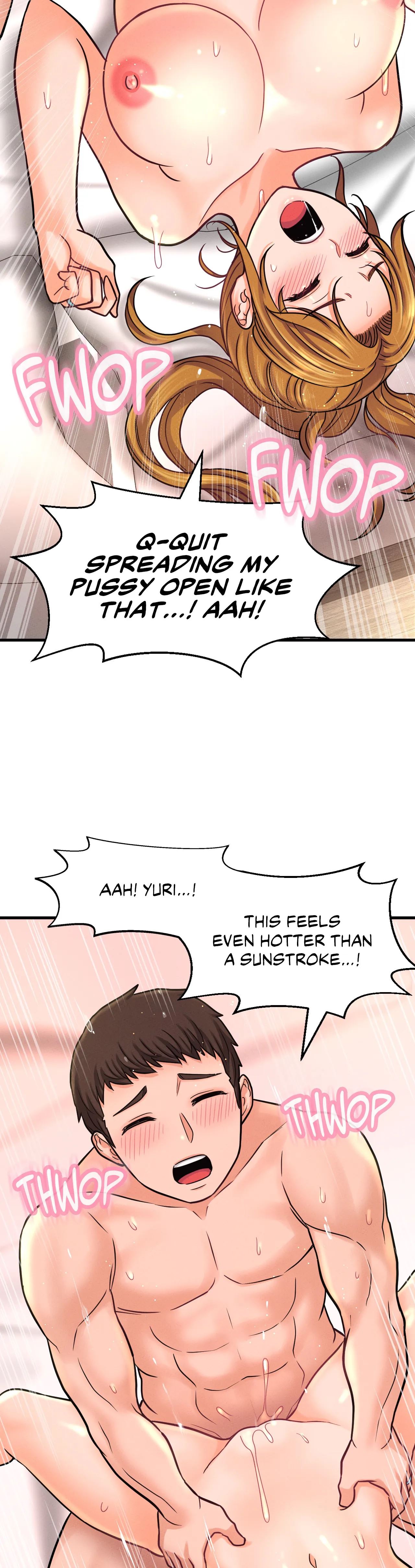 She's Driving Me Crazy Manhwa - Chapter 36 Page 44