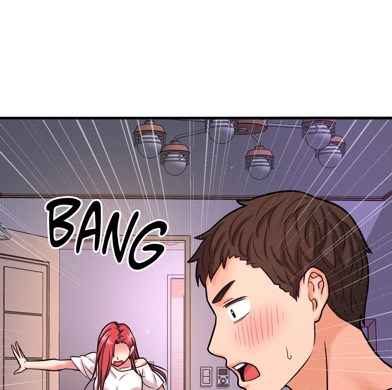 She's Driving Me Crazy Manhwa - Chapter  13 Page 1