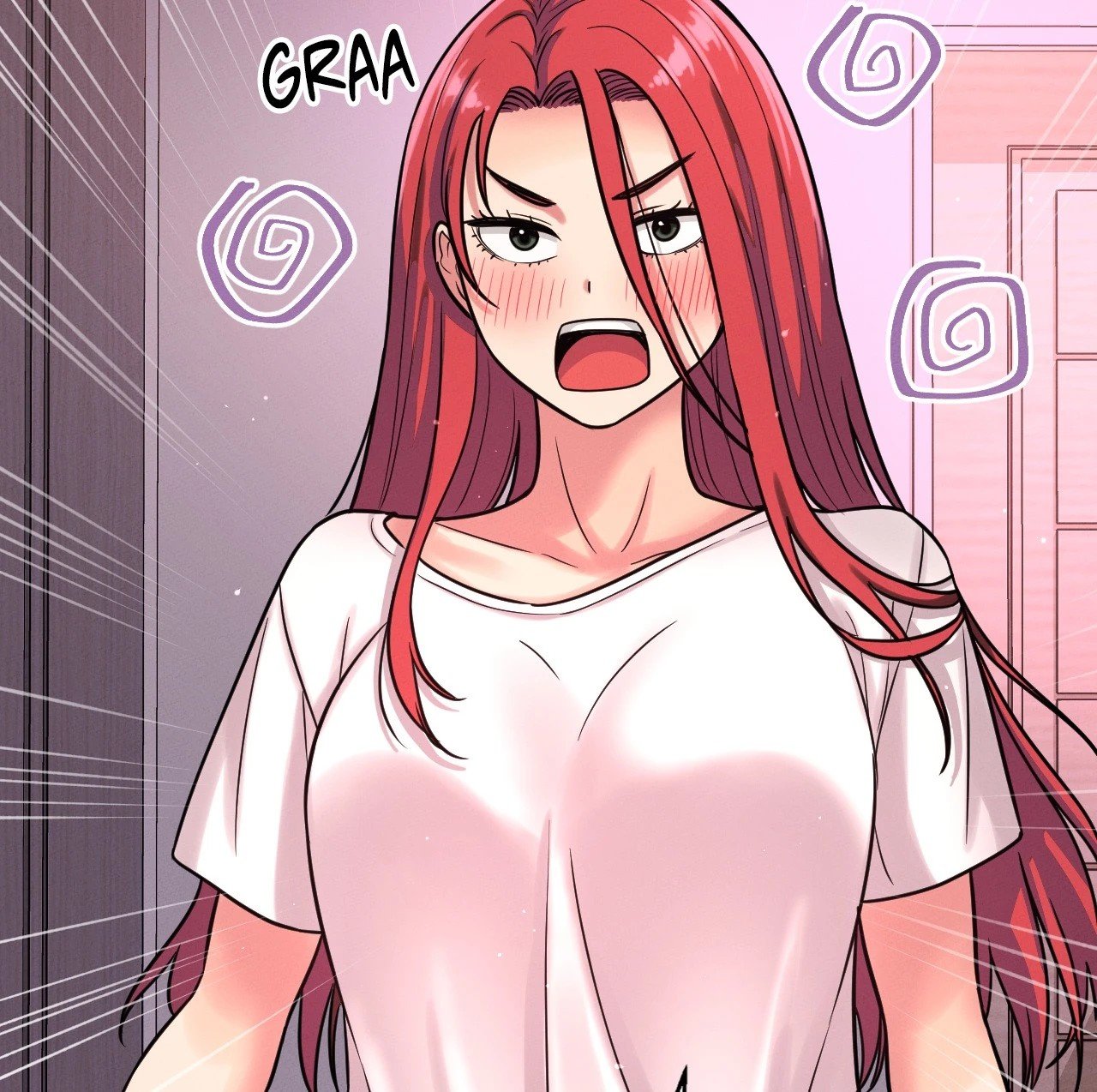 She's Driving Me Crazy Manhwa - Chapter  13 Page 4