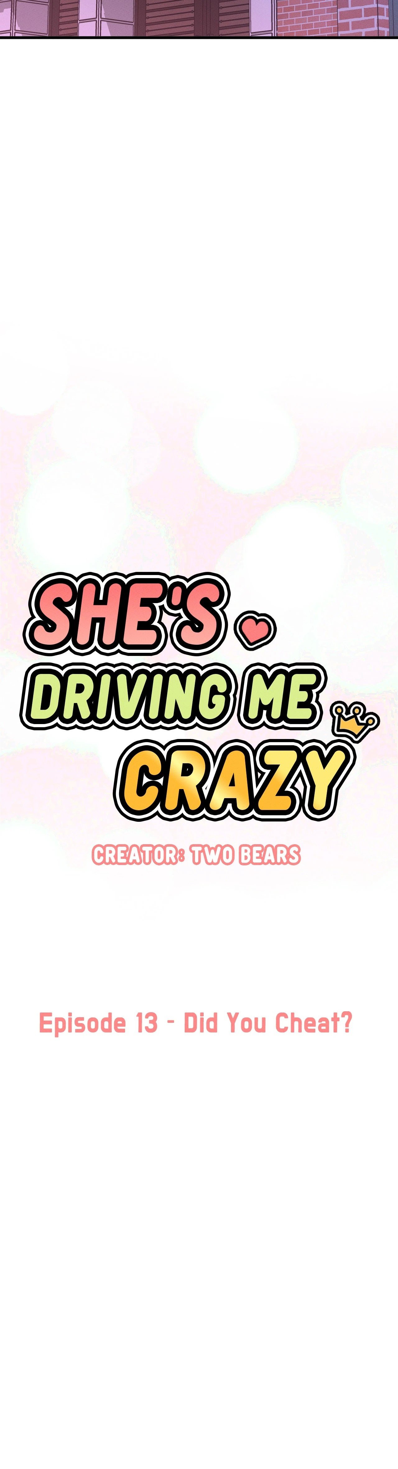 She's Driving Me Crazy Manhwa - Chapter  13 Page 17