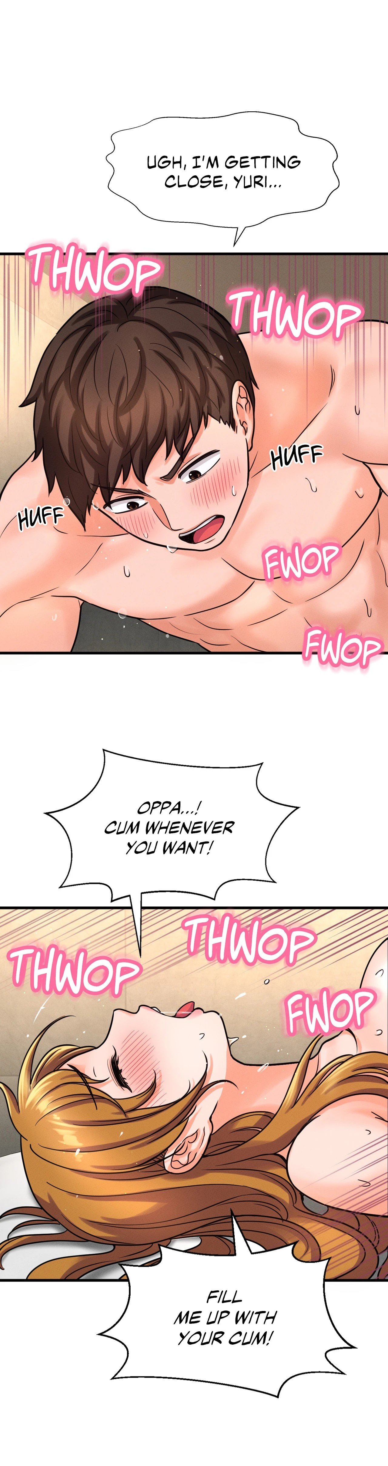 She's Driving Me Crazy Manhwa - Chapter  13 Page 35