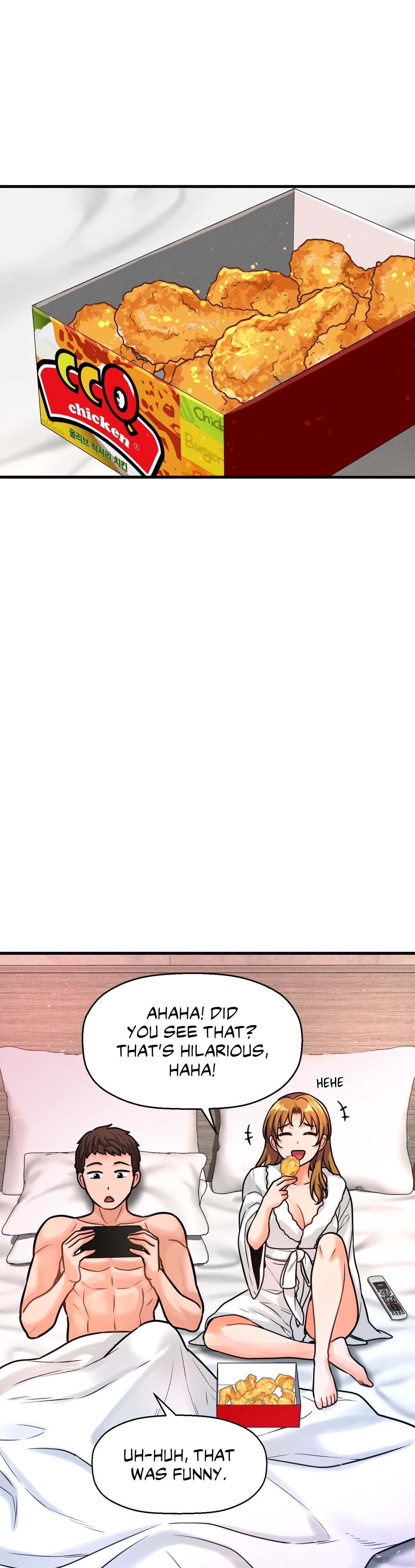 She's Driving Me Crazy Manhwa - Chapter  13 Page 40