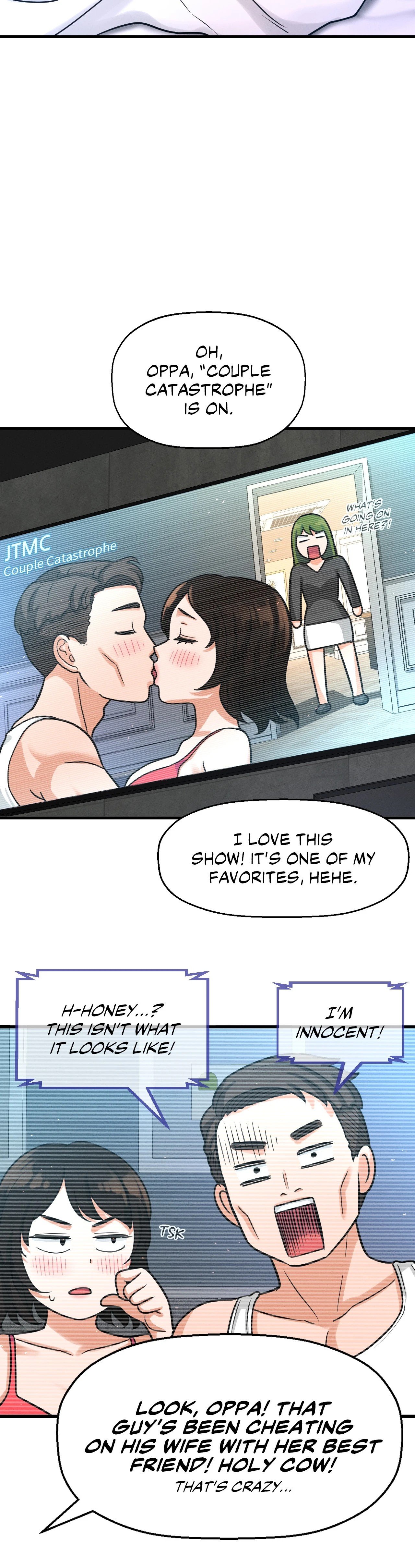 She's Driving Me Crazy Manhwa - Chapter  13 Page 41