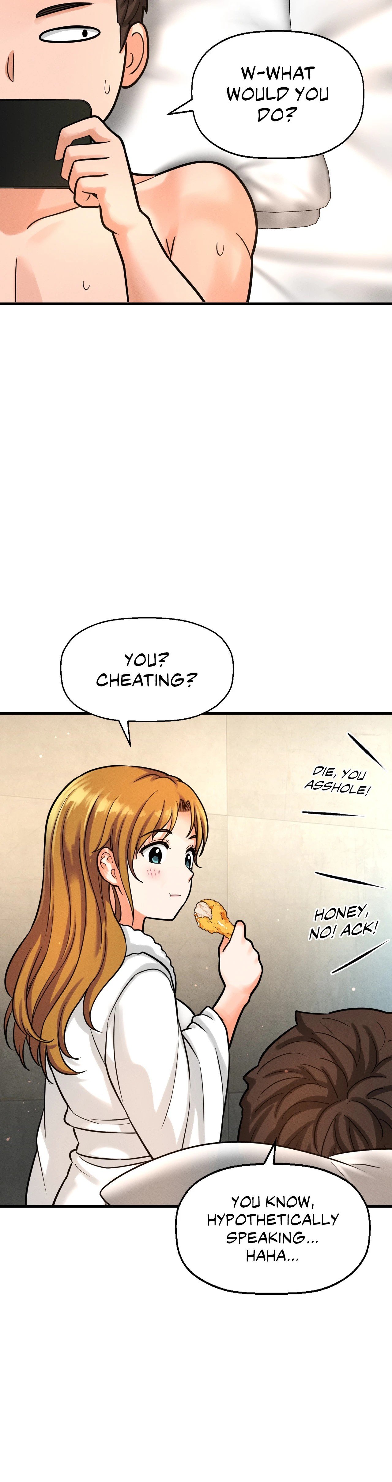 She's Driving Me Crazy Manhwa - Chapter  13 Page 43