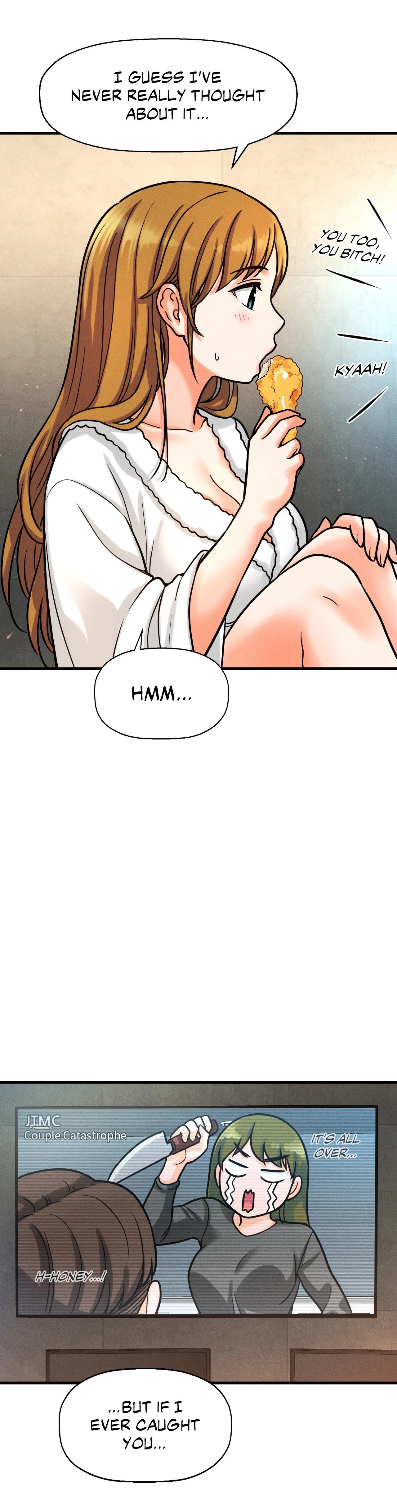 She's Driving Me Crazy Manhwa - Chapter  13 Page 44