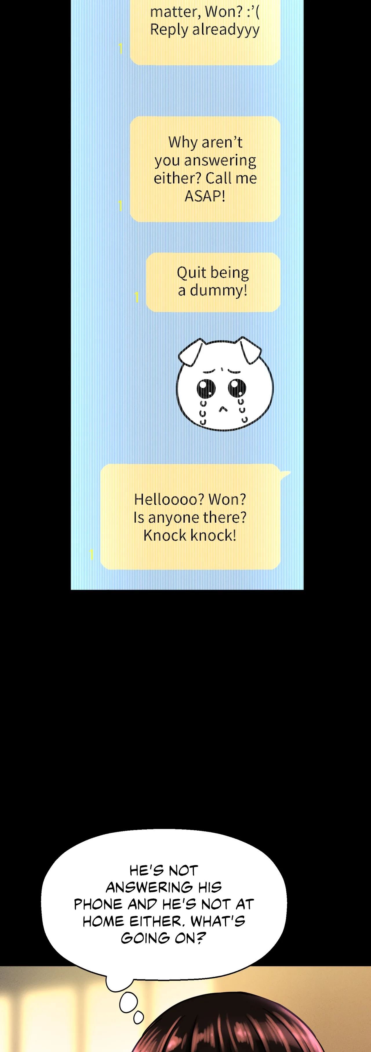 She's Driving Me Crazy Manhwa - Chapter 47 Page 11