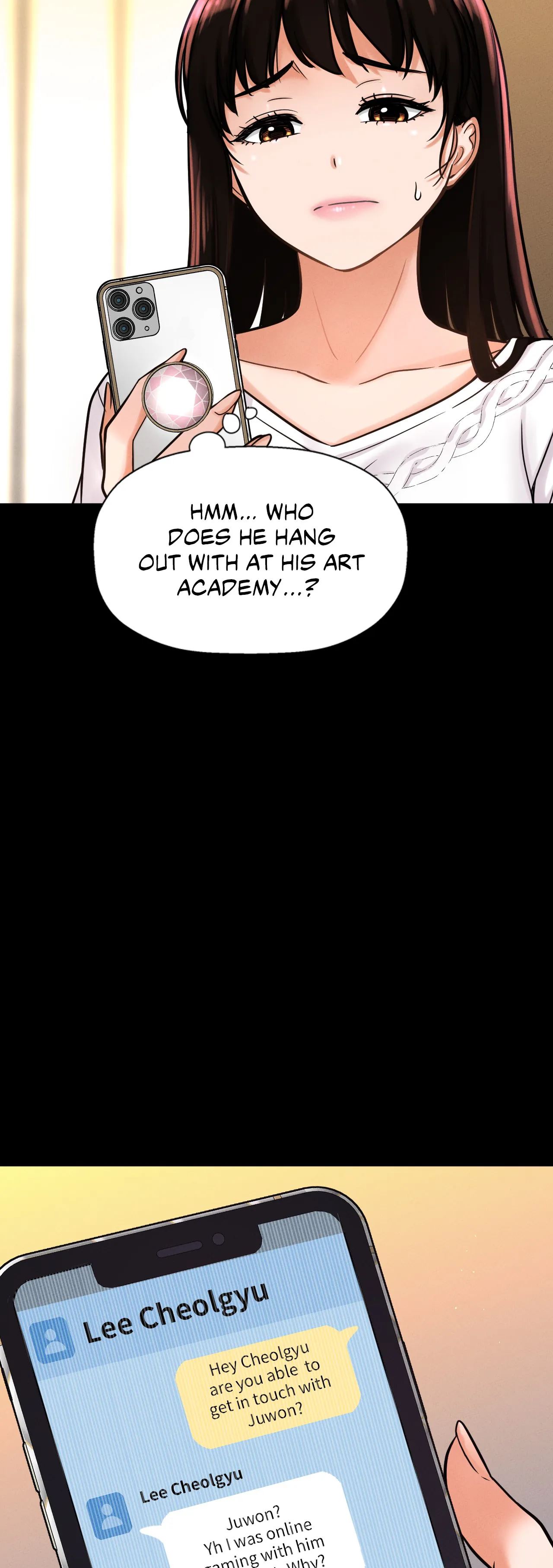 She's Driving Me Crazy Manhwa - Chapter 47 Page 12