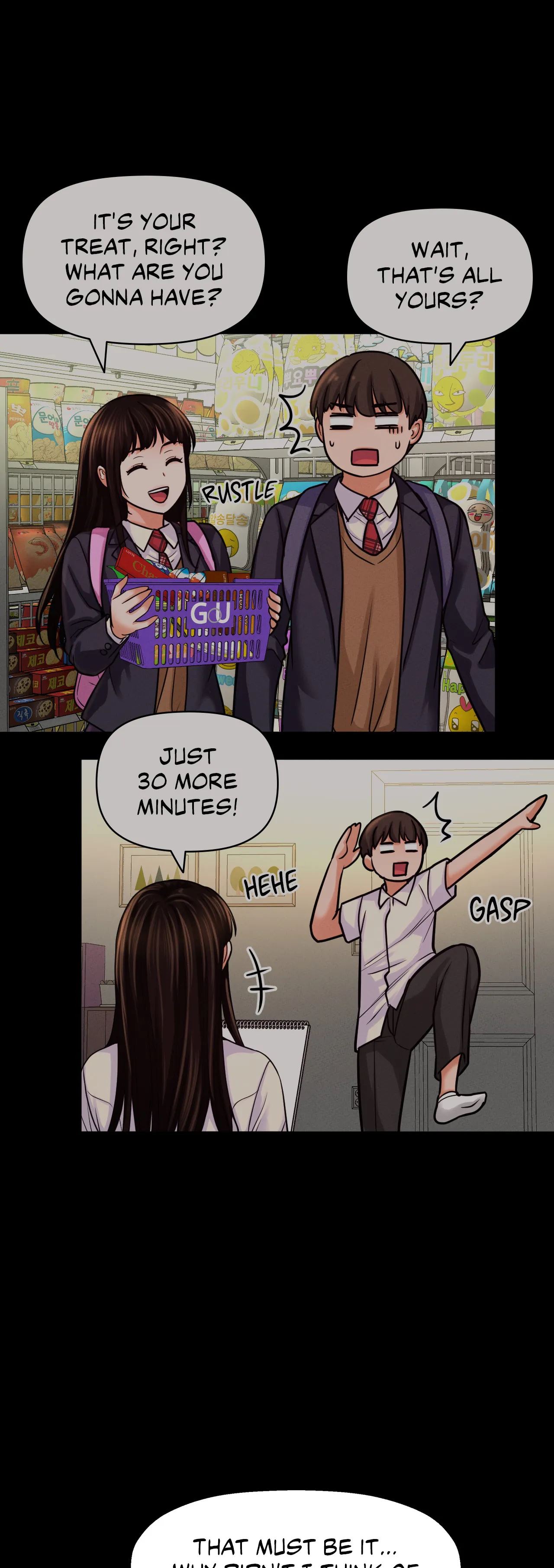 She's Driving Me Crazy Manhwa - Chapter 47 Page 16