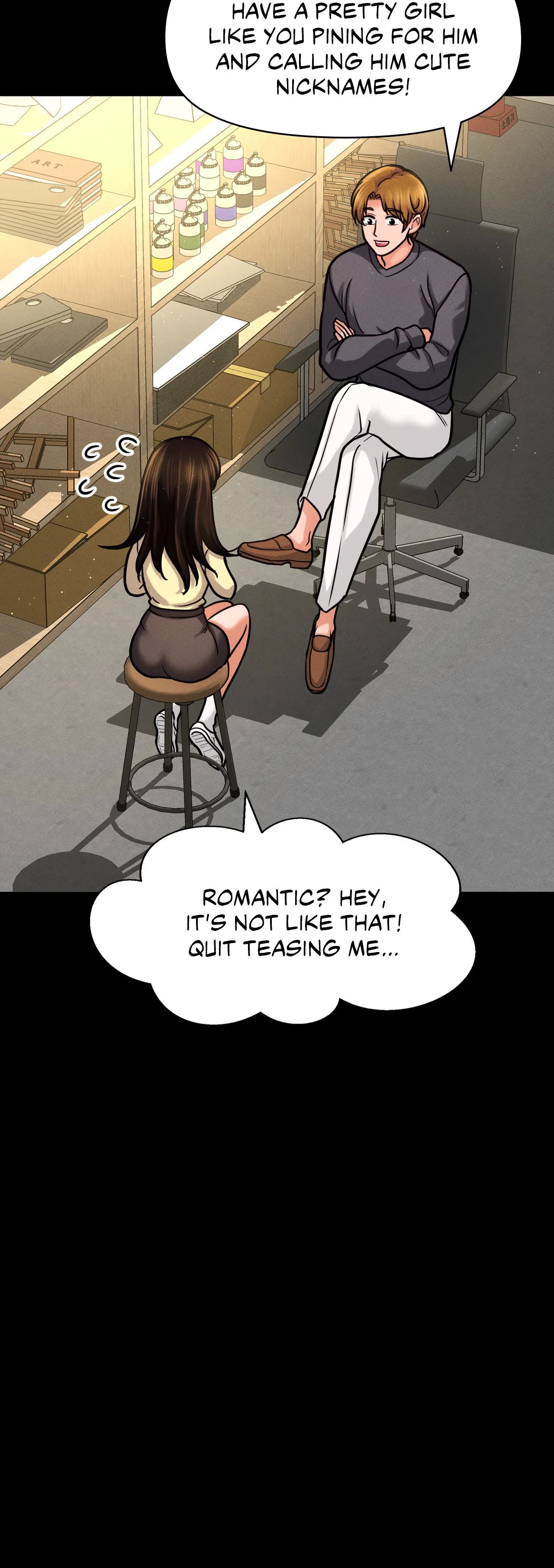 She's Driving Me Crazy Manhwa - Chapter 47 Page 54