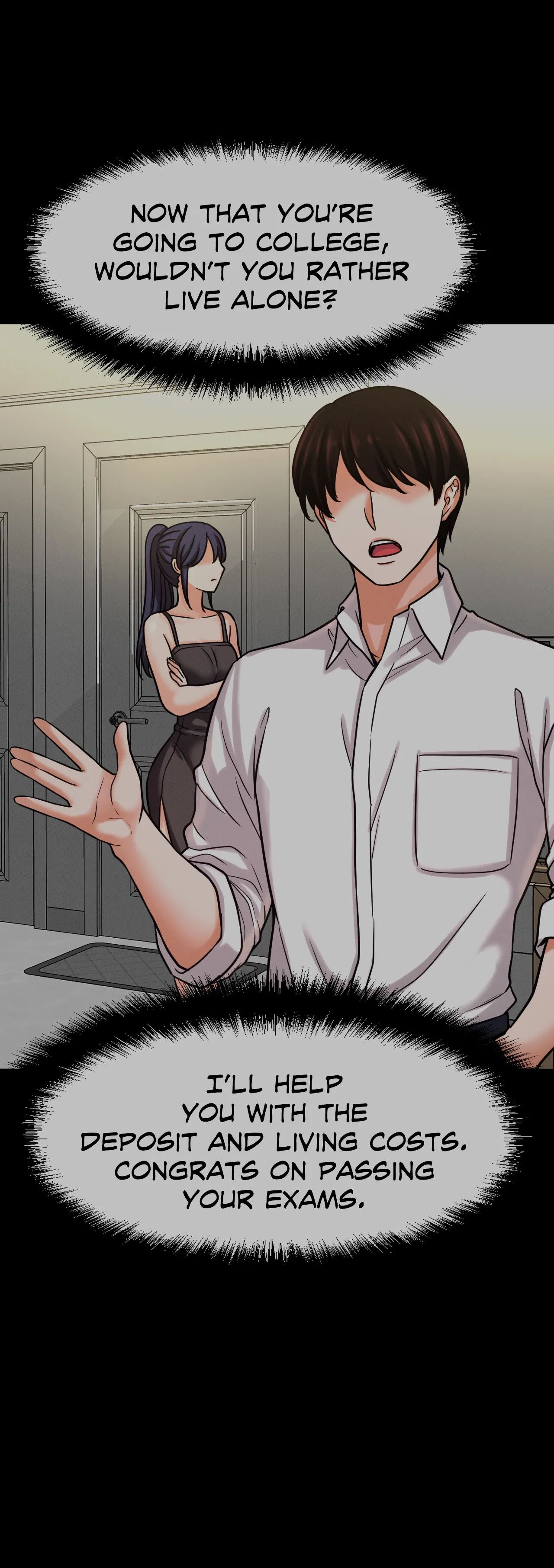 She's Driving Me Crazy Manhwa - Chapter 47 Page 70