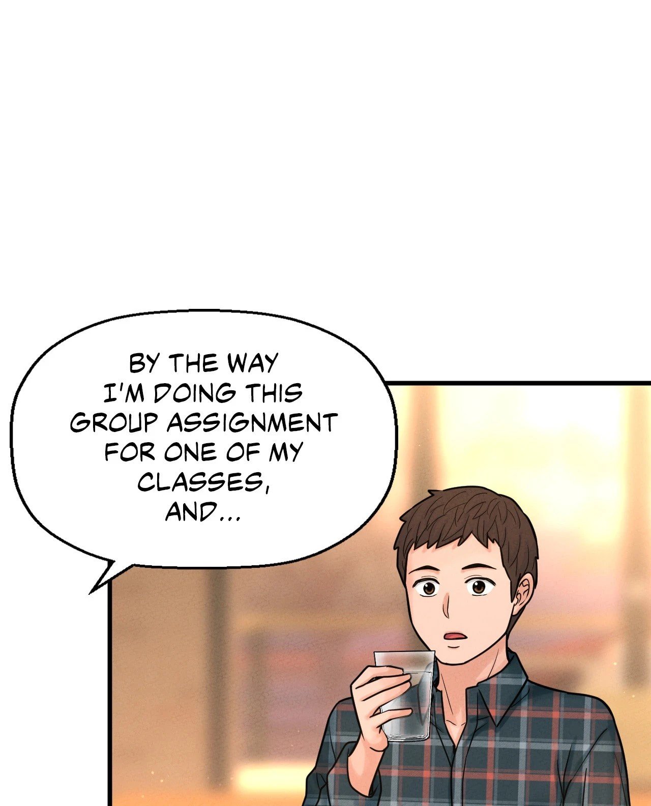 She's Driving Me Crazy Manhwa - Chapter  9 Page 6