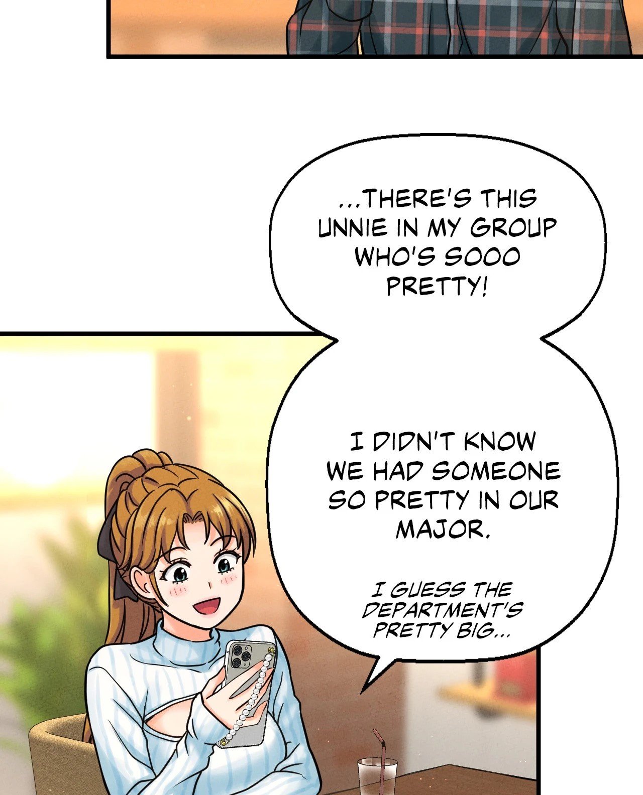 She's Driving Me Crazy Manhwa - Chapter  9 Page 7