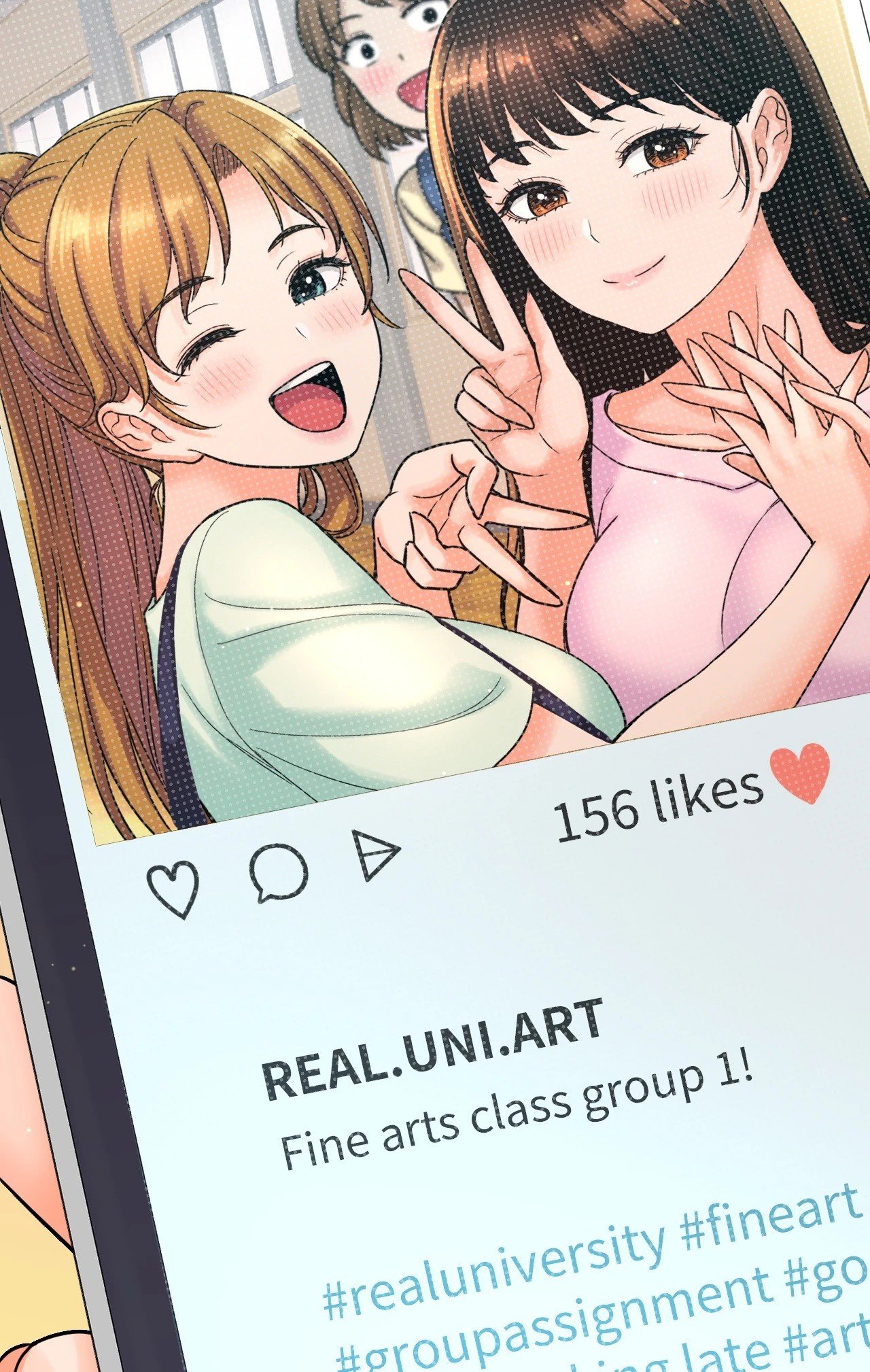 She's Driving Me Crazy Manhwa - Chapter  9 Page 16