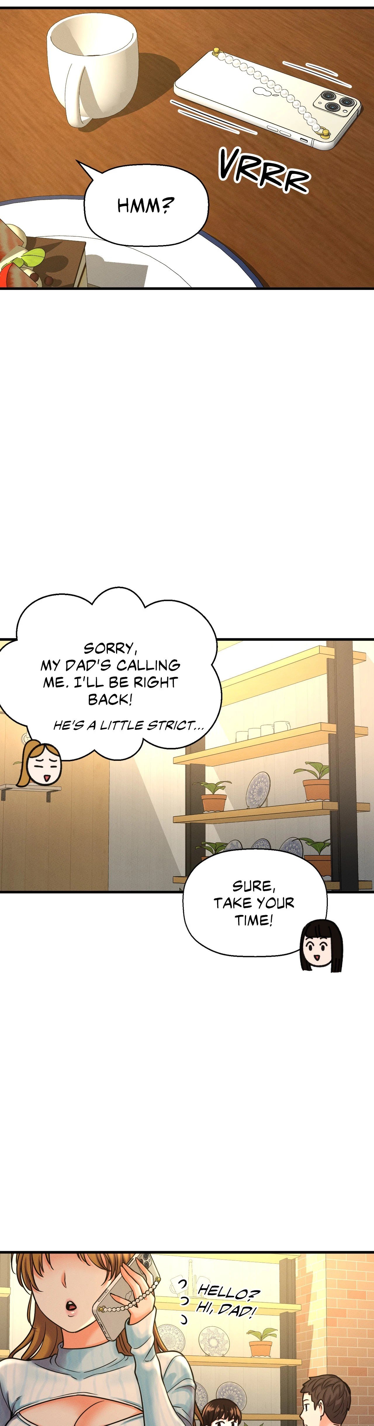 She's Driving Me Crazy Manhwa - Chapter  9 Page 37