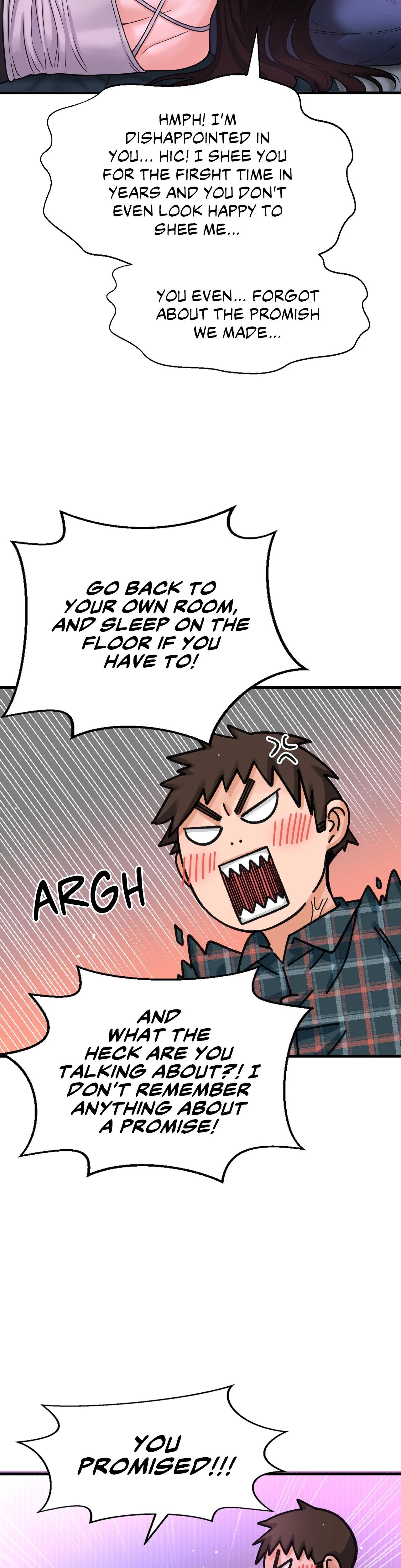 She's Driving Me Crazy Manhwa - Chapter  9 Page 73