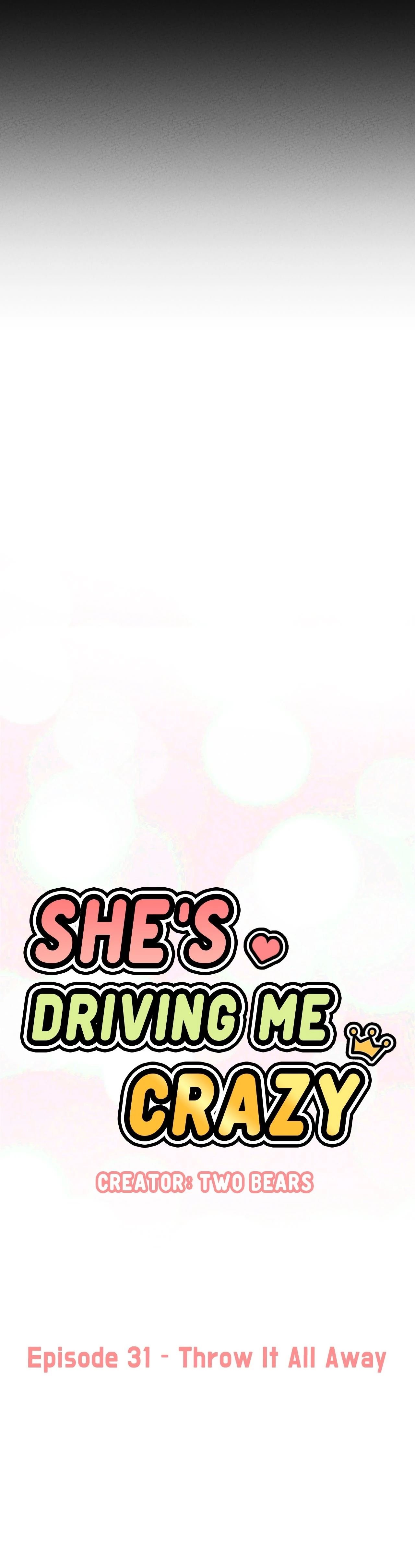 She's Driving Me Crazy Manhwa - Chapter 31 Page 9