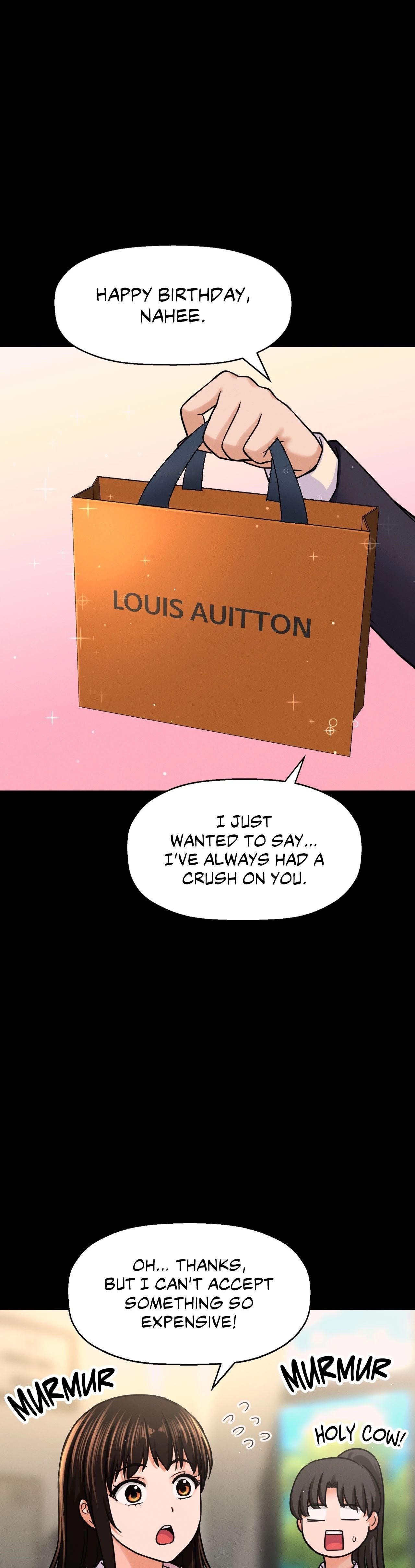 She's Driving Me Crazy Manhwa - Chapter 31 Page 32