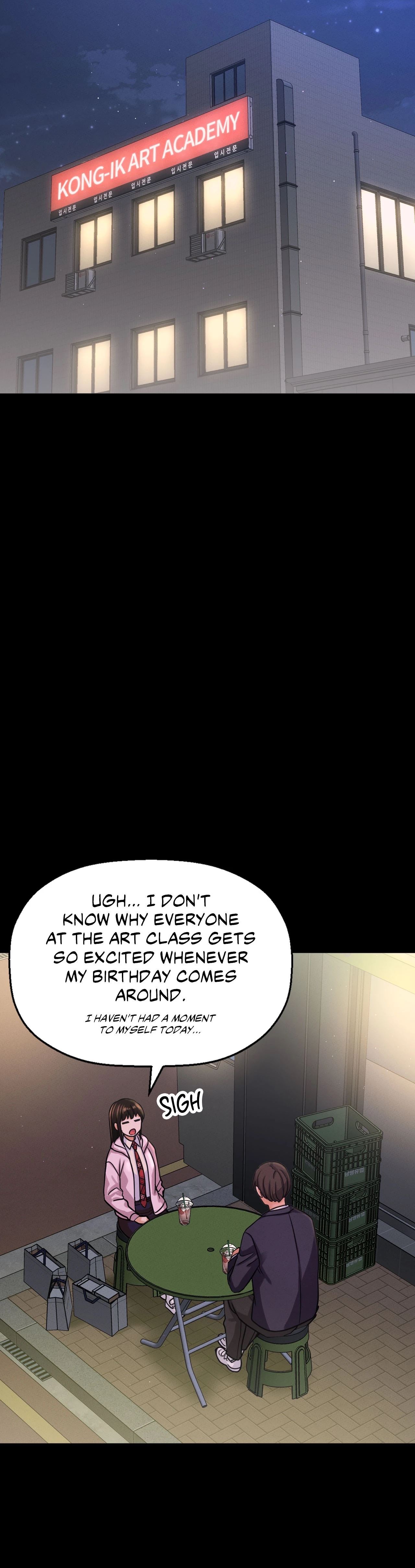 She's Driving Me Crazy Manhwa - Chapter 31 Page 35