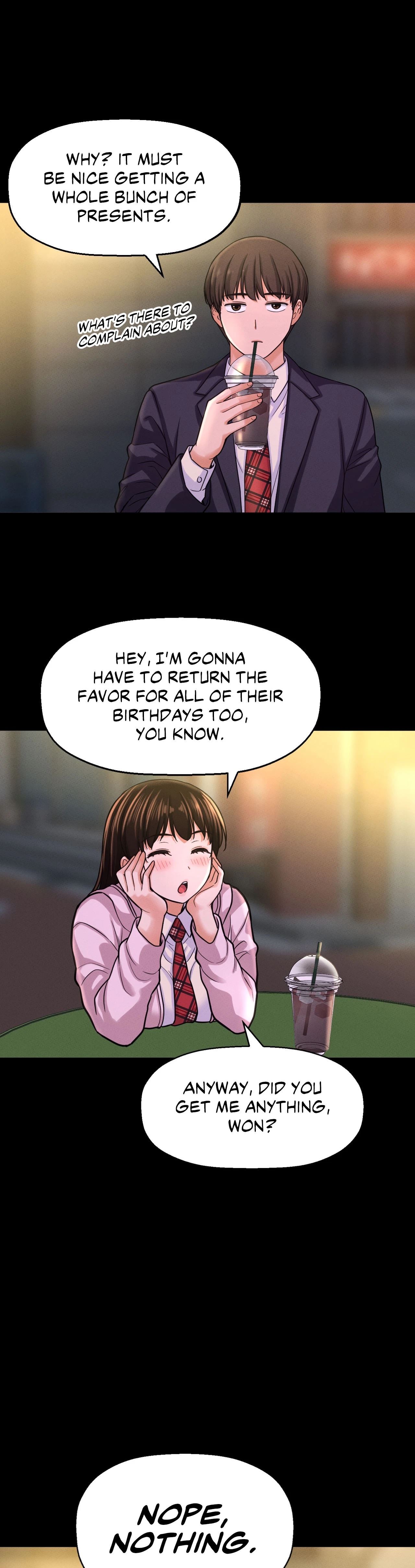 She's Driving Me Crazy Manhwa - Chapter 31 Page 36