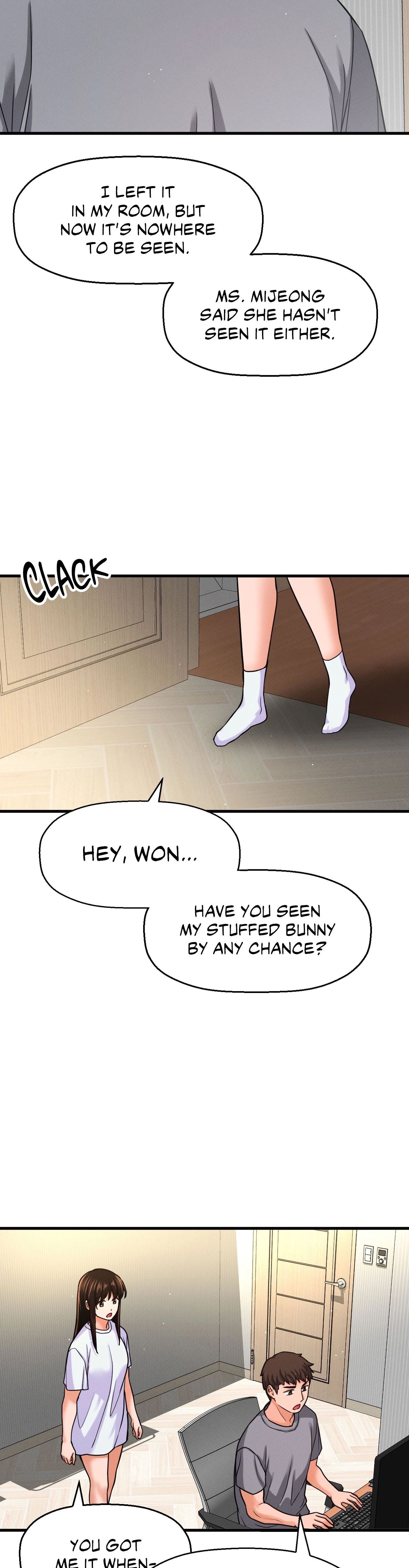She's Driving Me Crazy Manhwa - Chapter 31 Page 45
