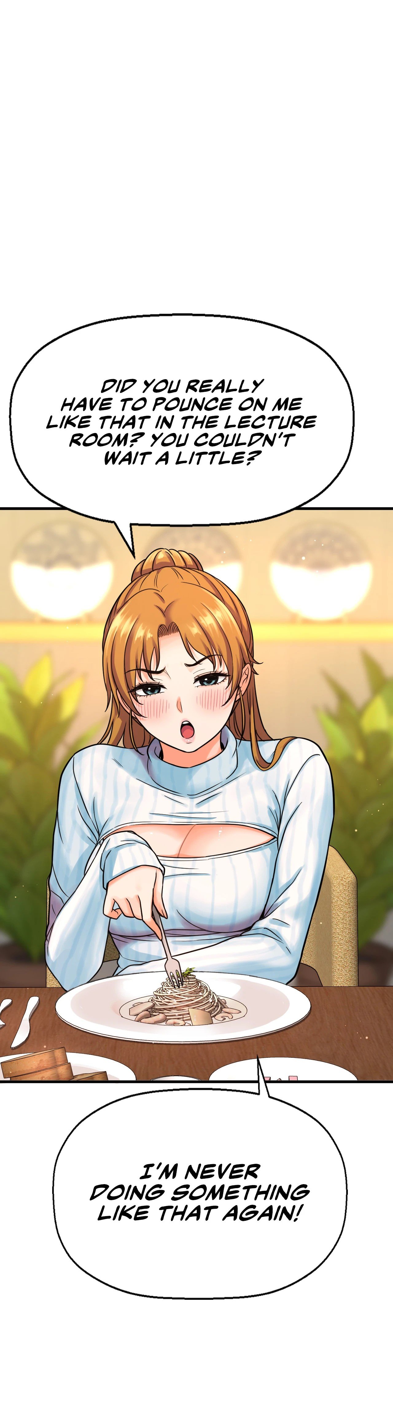 She's Driving Me Crazy Manhwa - Chapter  8 Page 71