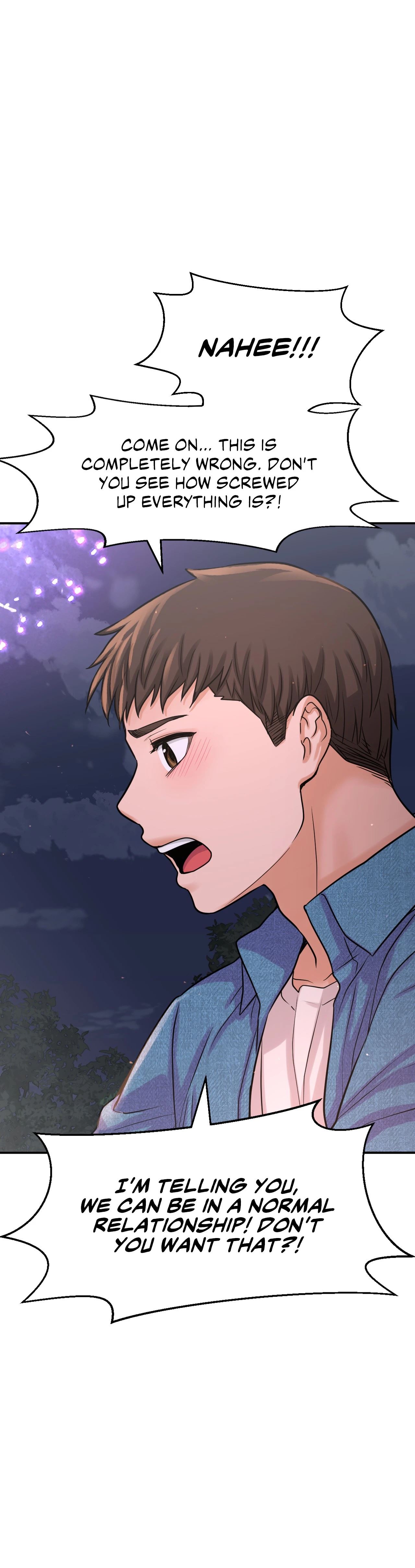 She's Driving Me Crazy Manhwa - Chapter 27 Page 29