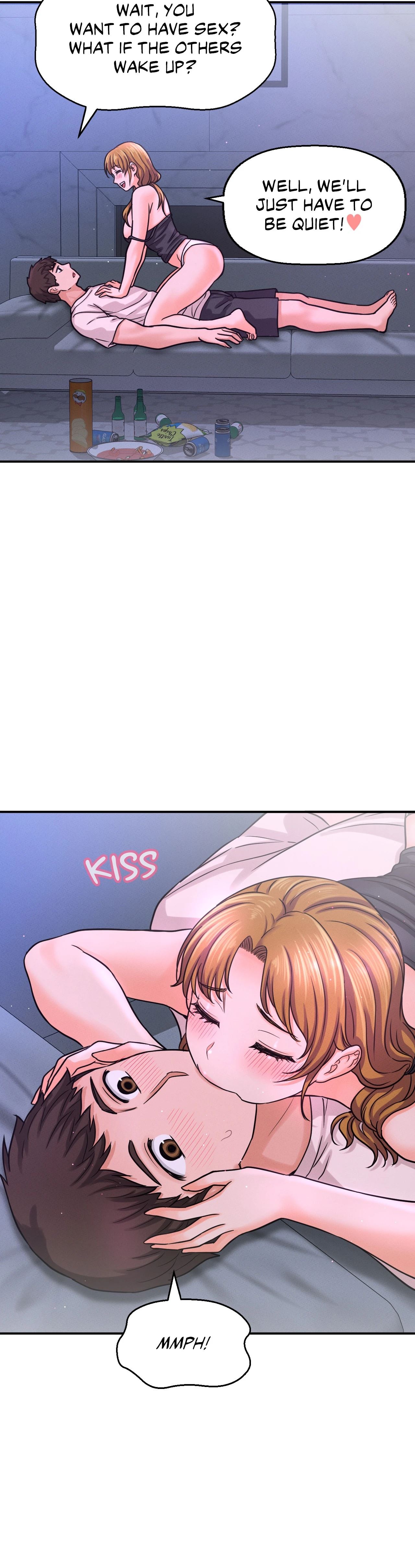 She's Driving Me Crazy Manhwa - Chapter 27 Page 43