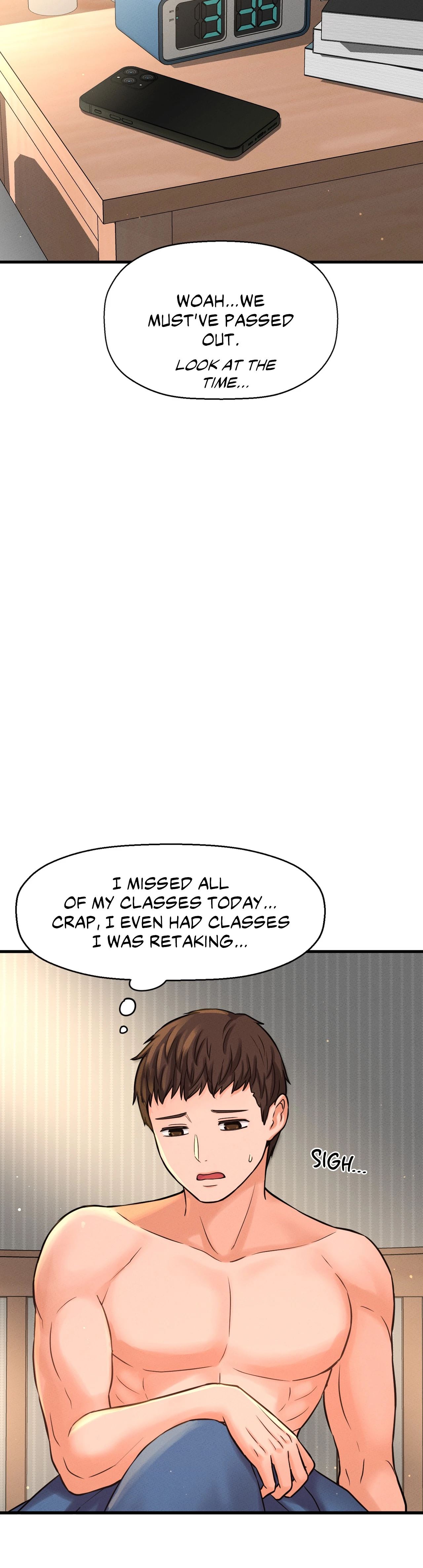 She's Driving Me Crazy Manhwa - Chapter 17 Page 3