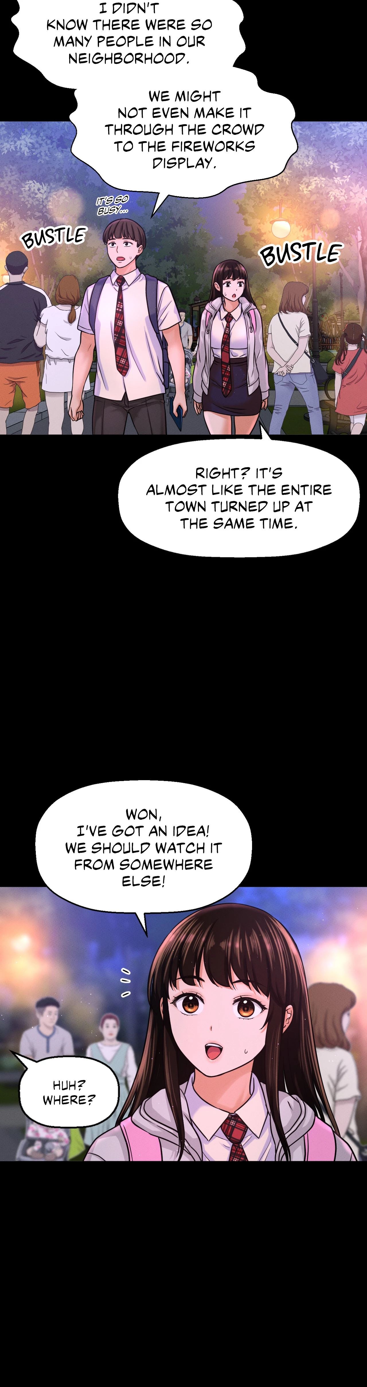 She's Driving Me Crazy Manhwa - Chapter 26 Page 1