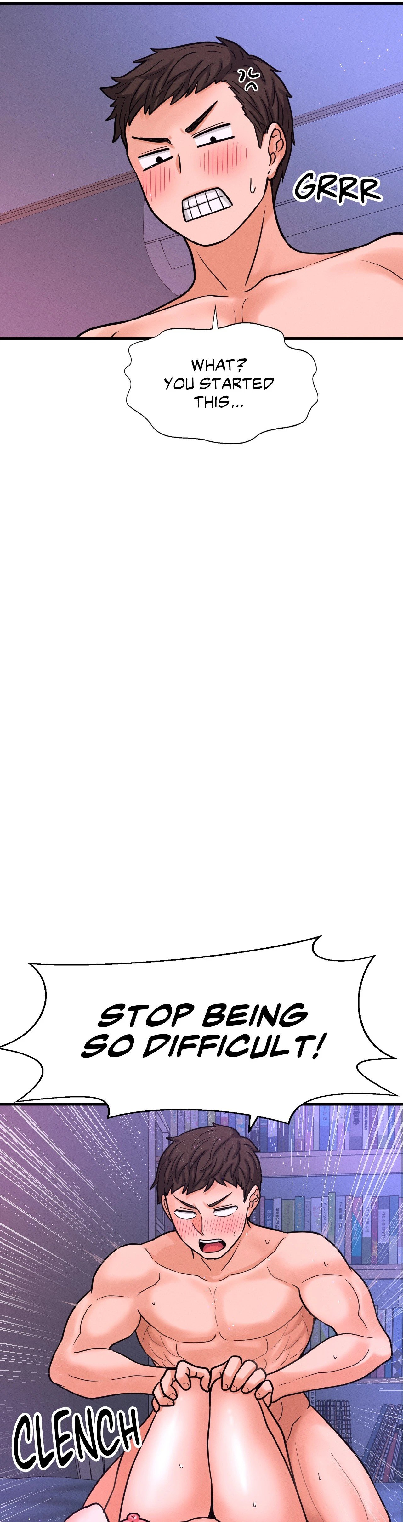 She's Driving Me Crazy Manhwa - Chapter  12 Page 22