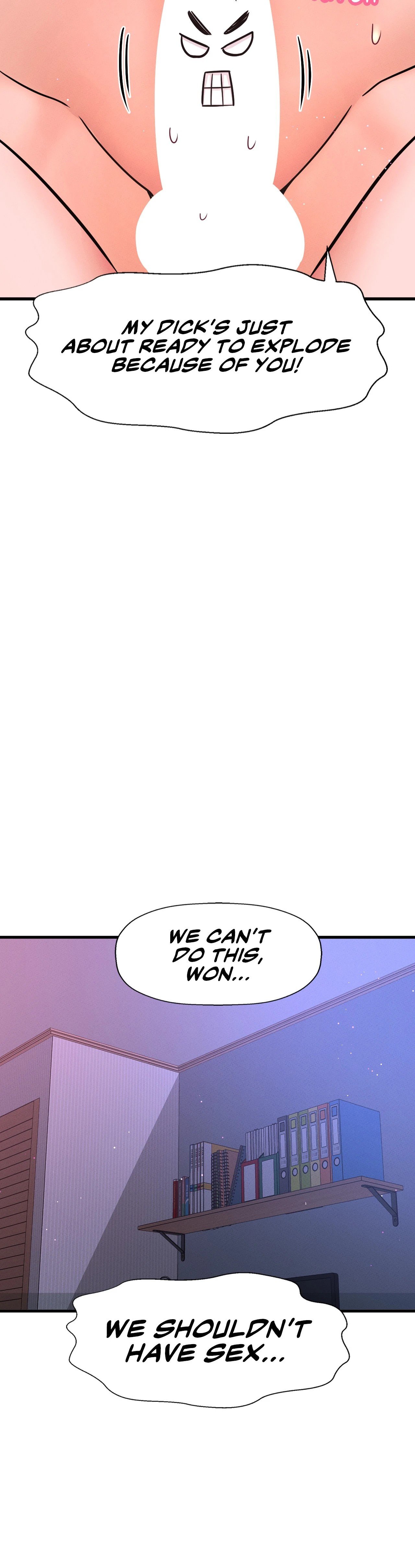 She's Driving Me Crazy Manhwa - Chapter  12 Page 35