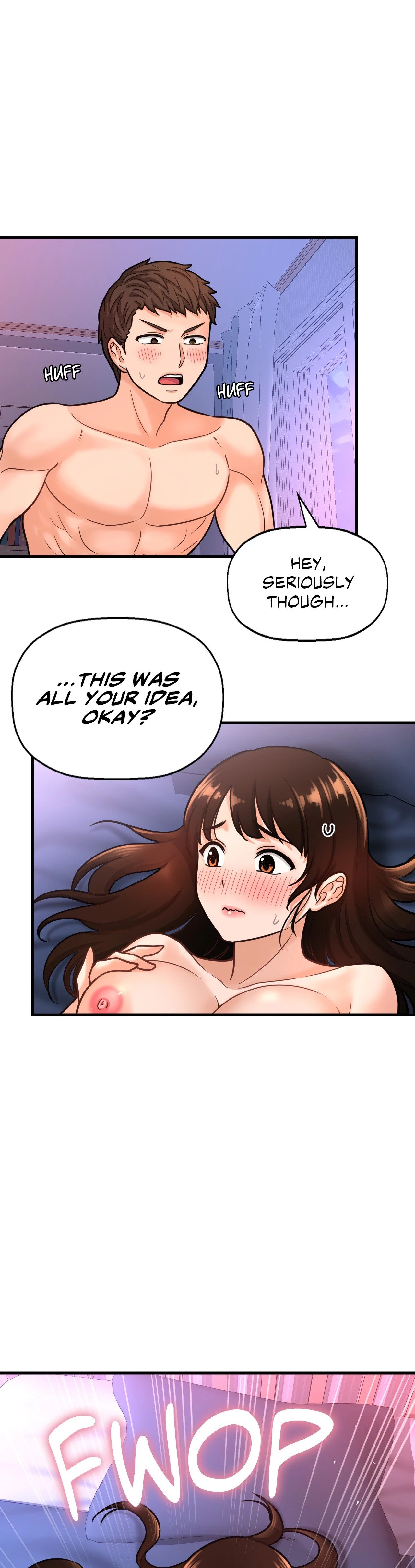 She's Driving Me Crazy Manhwa - Chapter  12 Page 42