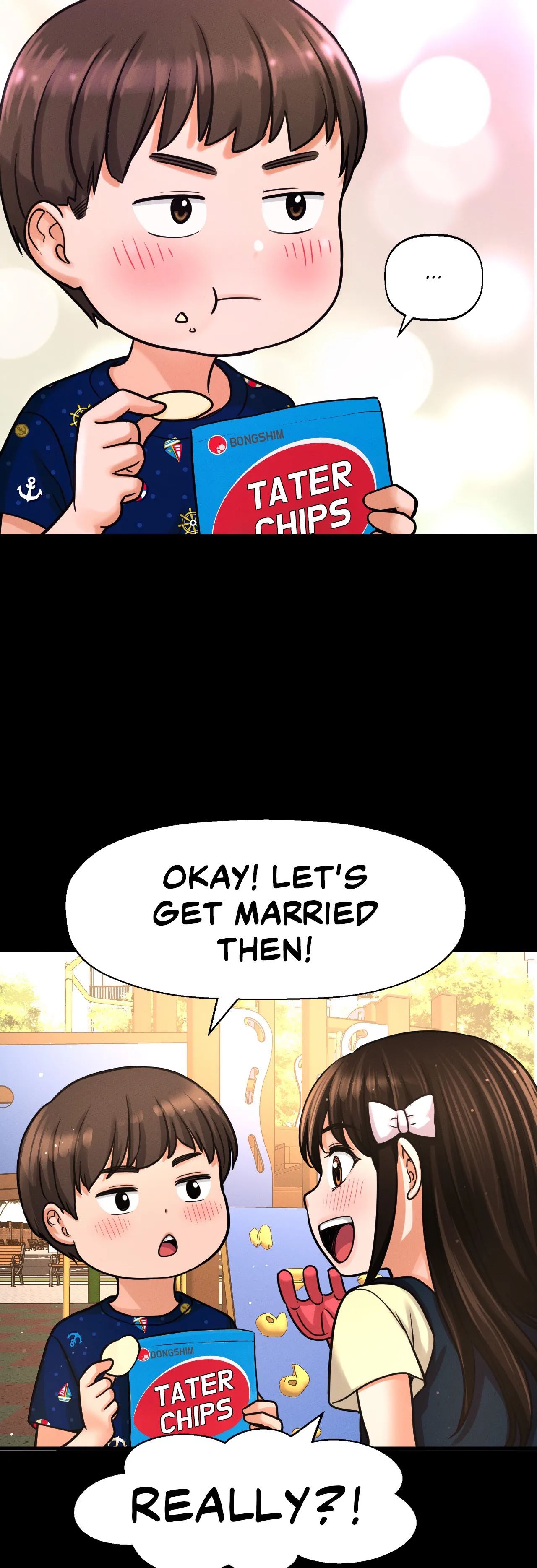 She's Driving Me Crazy Manhwa - Chapter 50 Page 1