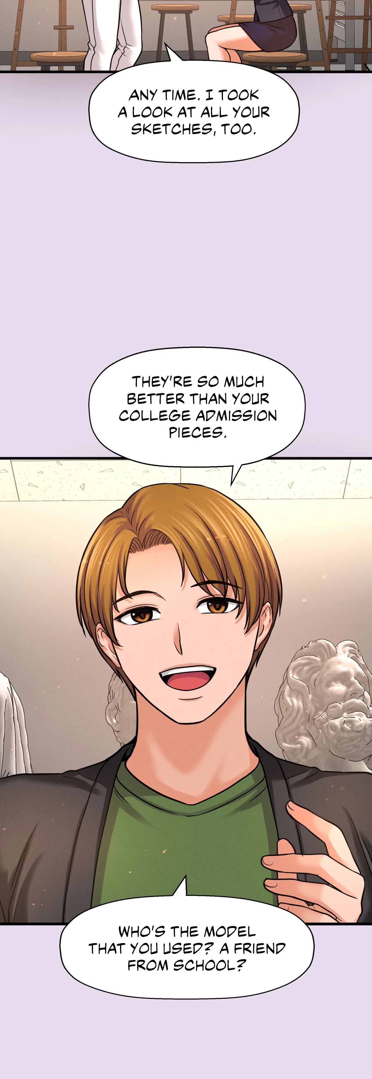 She's Driving Me Crazy Manhwa - Chapter 50 Page 17