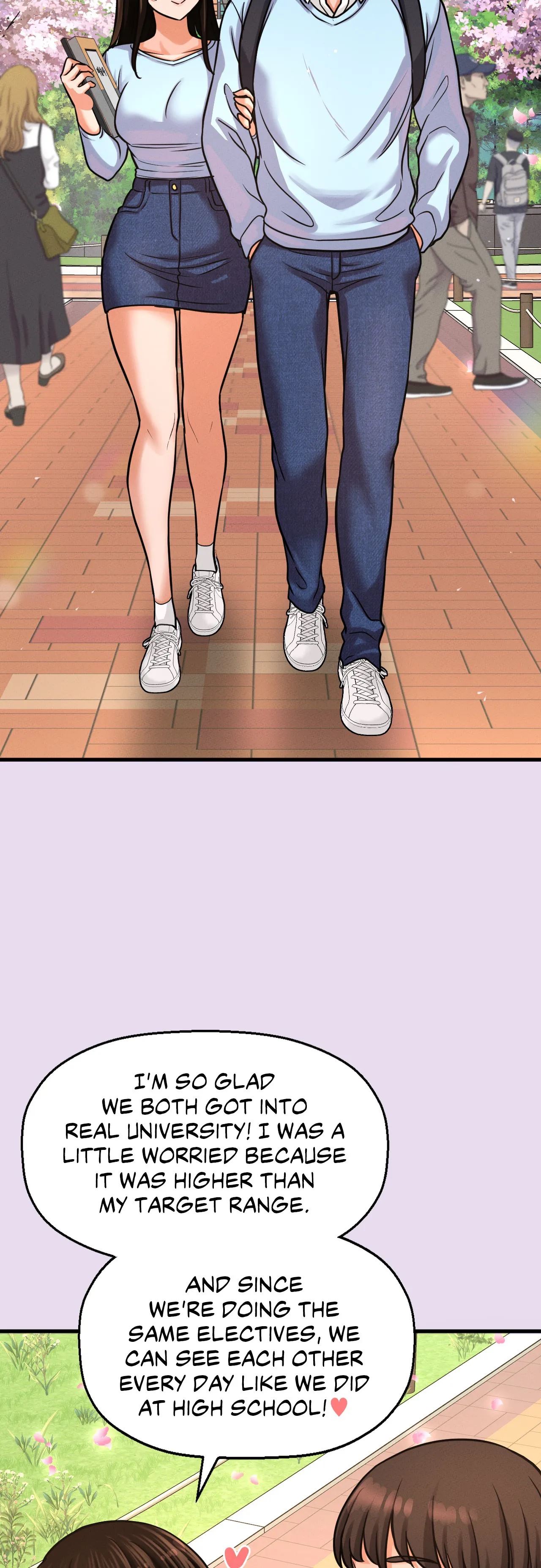 She's Driving Me Crazy Manhwa - Chapter 50 Page 22