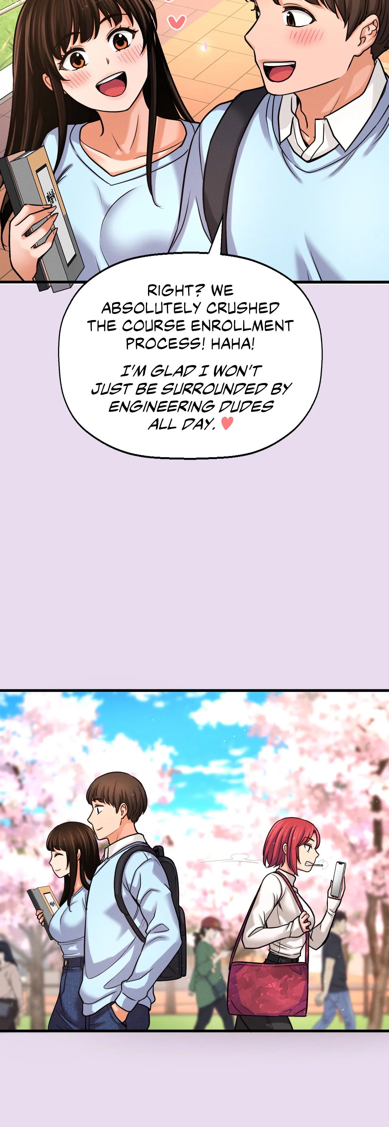 She's Driving Me Crazy Manhwa - Chapter 50 Page 23