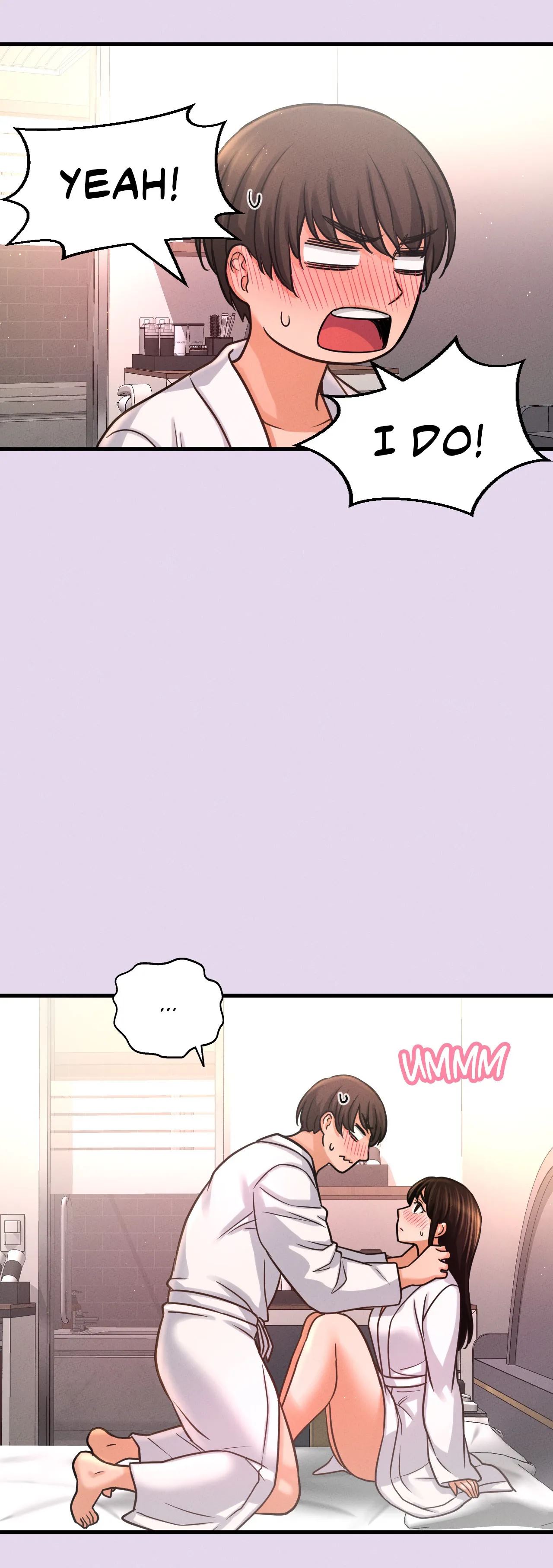 She's Driving Me Crazy Manhwa - Chapter 50 Page 34